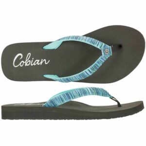 flip flop 365, cobian flip flops black