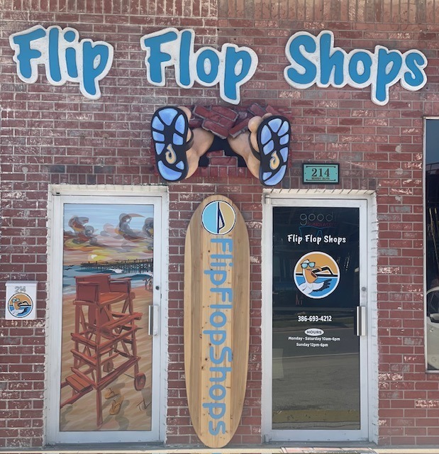 flip flop 365, flip flop shop Flagler Beach store front