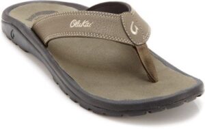 flip flop 365, OluKai flip flops brown