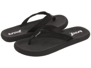 flip flop 365, reef flip flops black