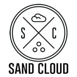 flip flop 365, sand cloud logo