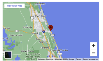 flip flop 365, flip flop shop in flagler beach map