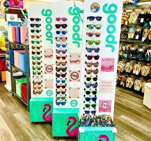 flip flop 365, goodr sunglasses for displaying glasses for sale